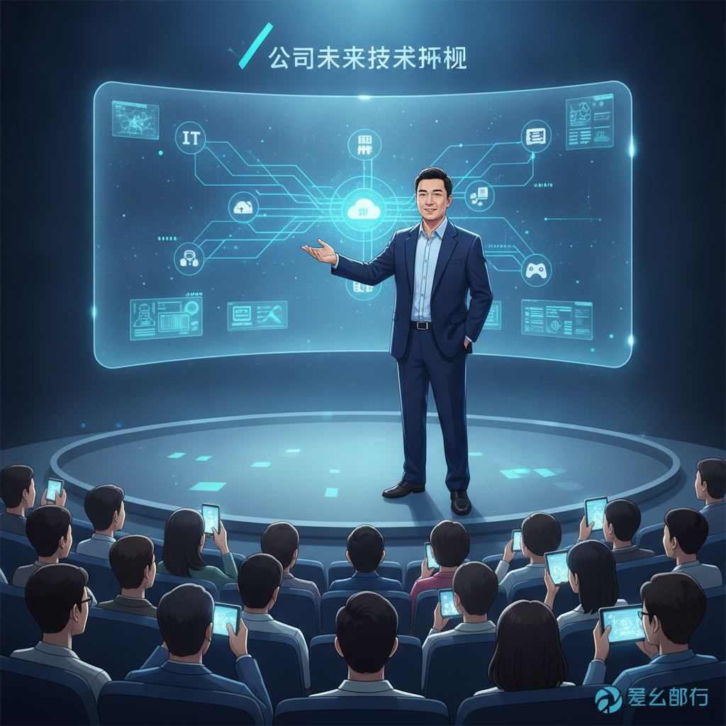 CEO分享公司未来技术规划