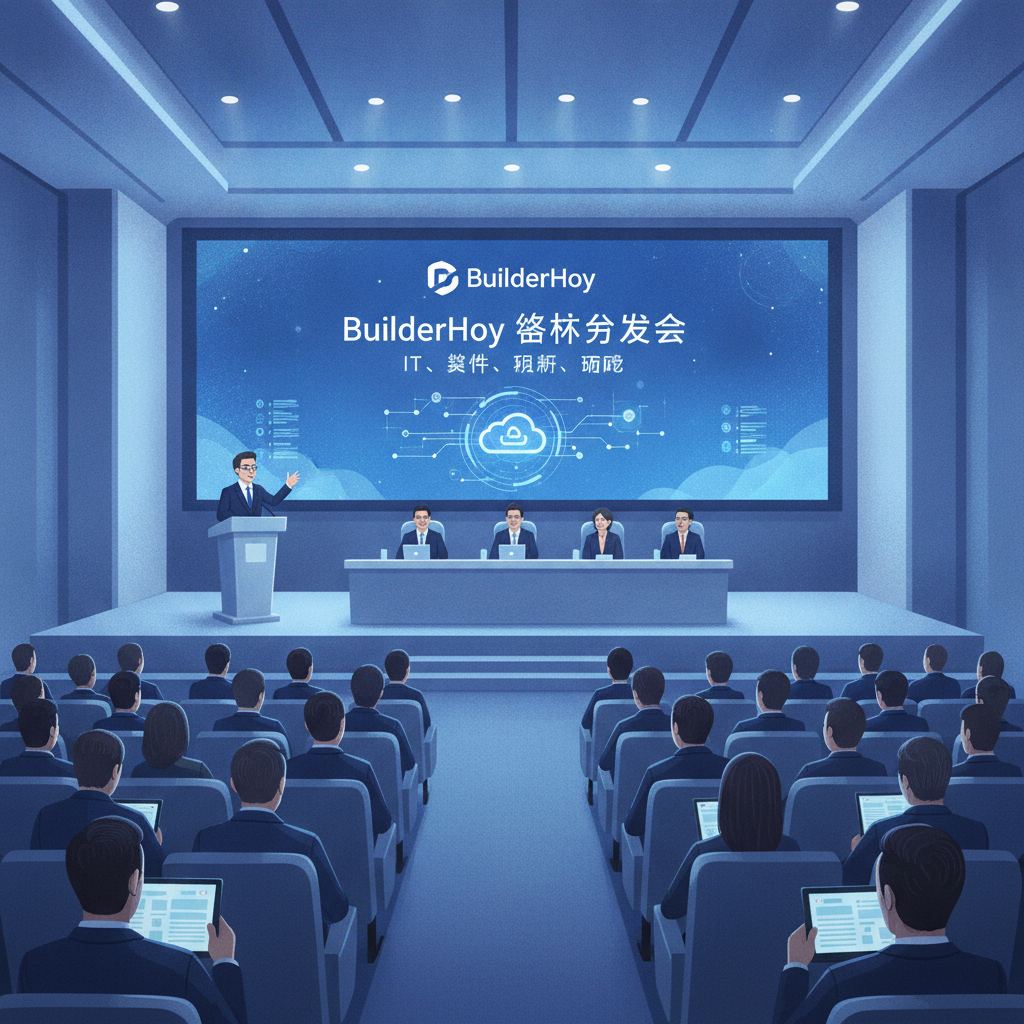 BuilderHoy公司最新战略发布会成功举行，聚焦未来技术发展