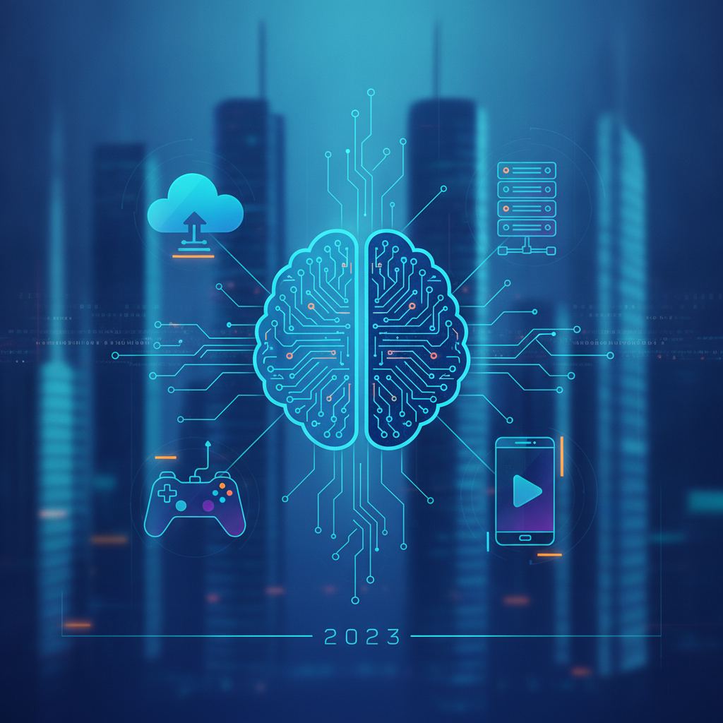2023年IT行业新趋势：智能化与云计算引领未来