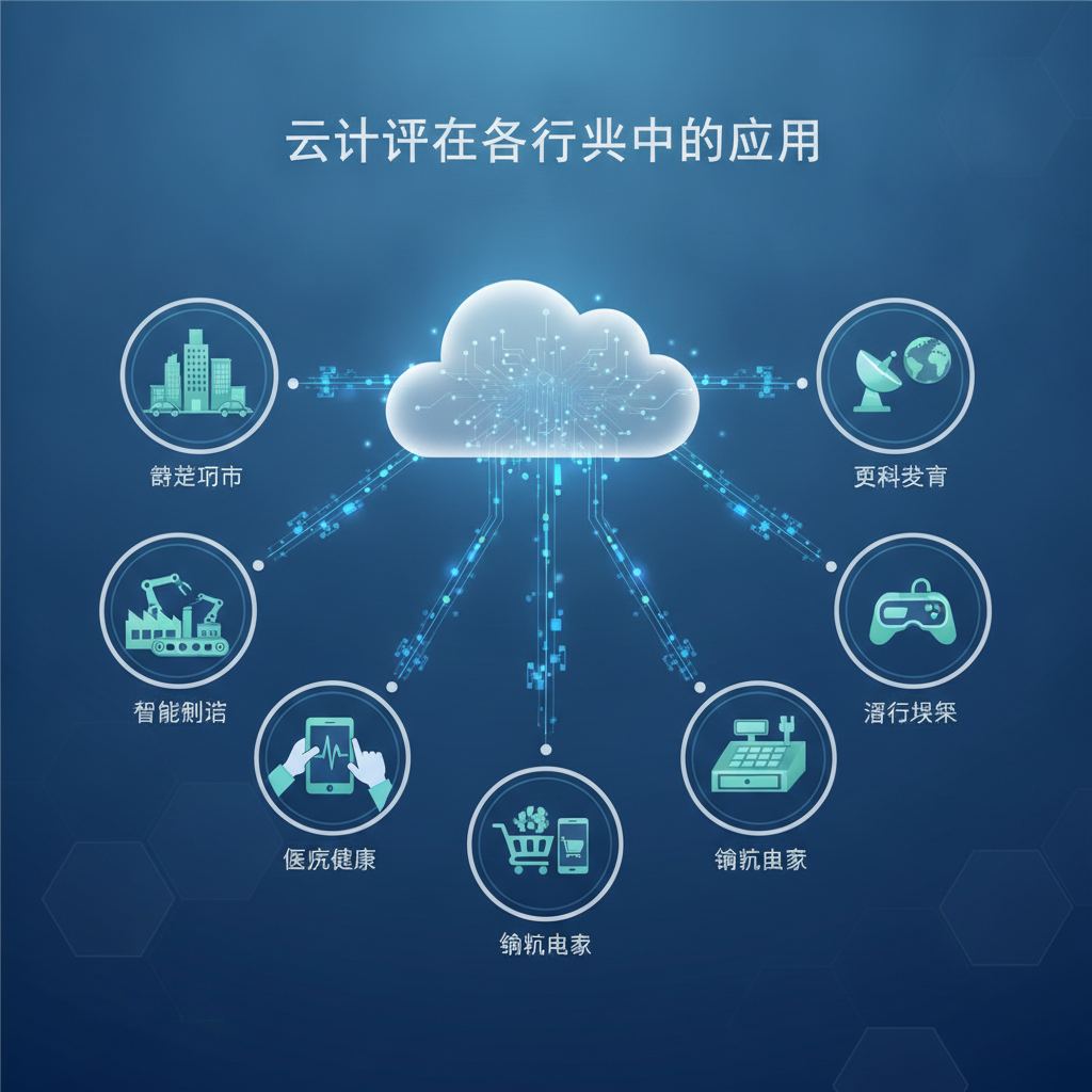 云计算在各行业中的应用