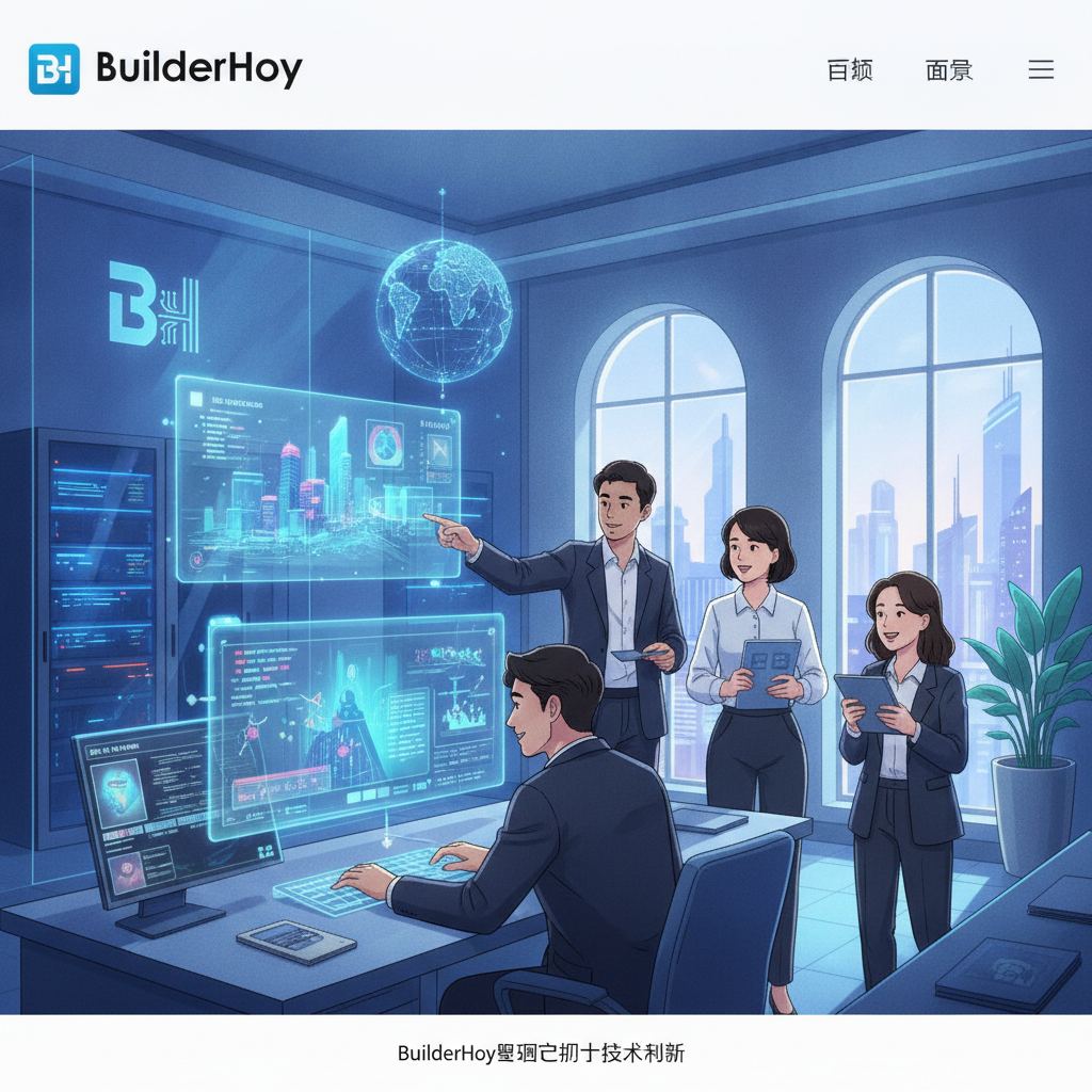 BuilderHoy公司最新动态：推动IT与游戏行业的创新发展