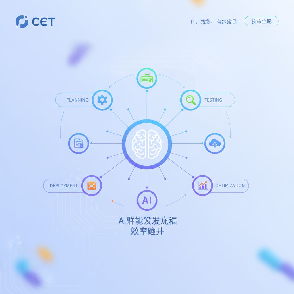 AI优化软件开发流程，提高效率